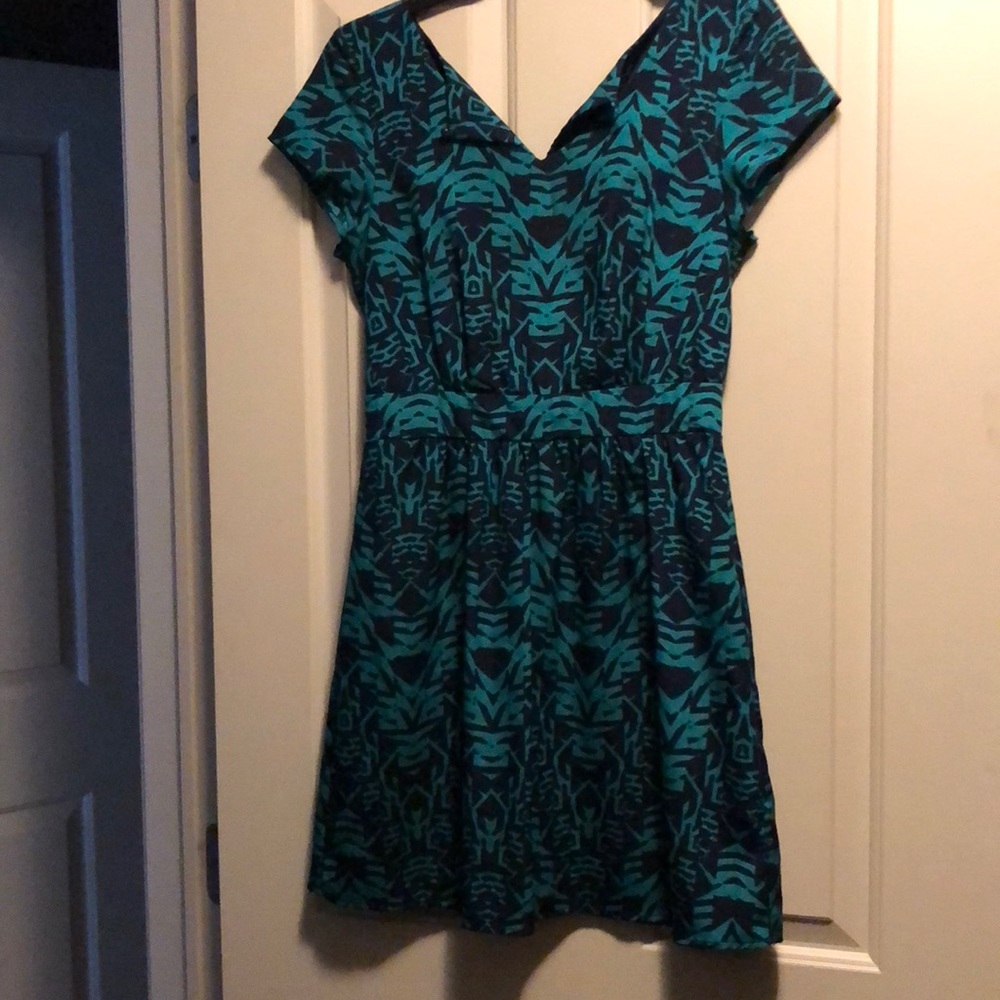 A short summer dress